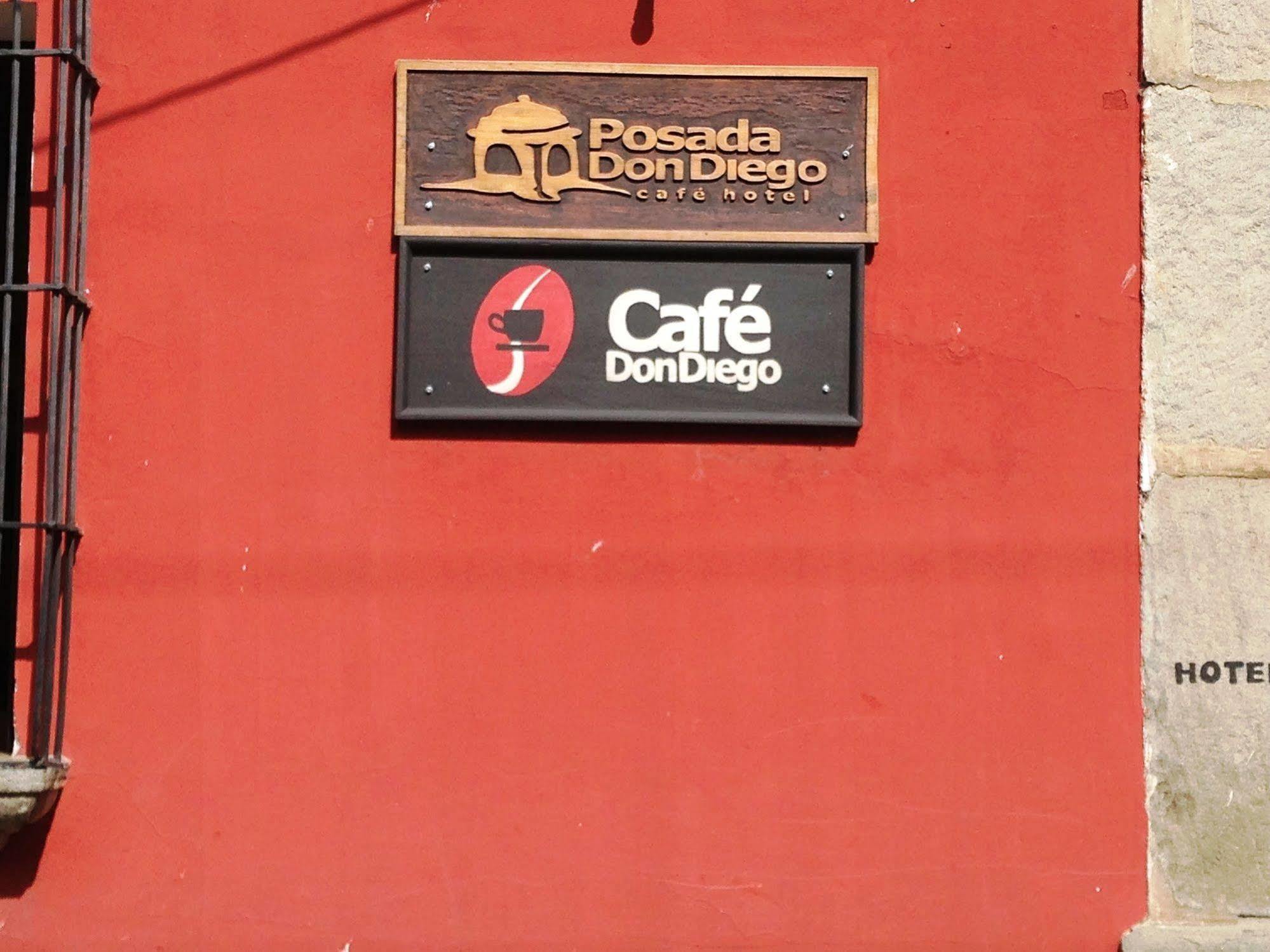 Posada Don Diego Antigua Екстериор снимка