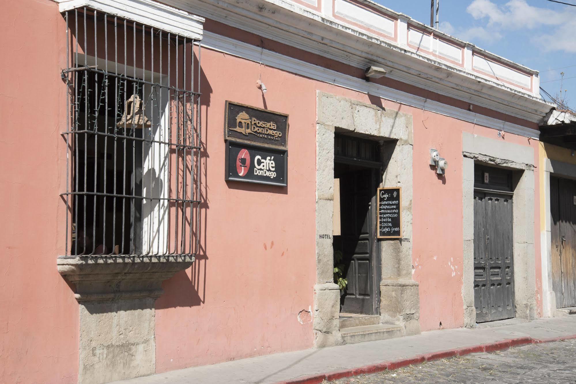 Posada Don Diego Antigua Екстериор снимка